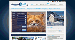Desktop Screenshot of immobiliarecaserio.com